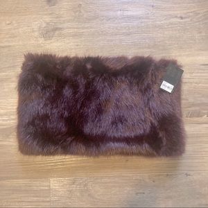 Forever 21 Faux Fur Scarf NWT